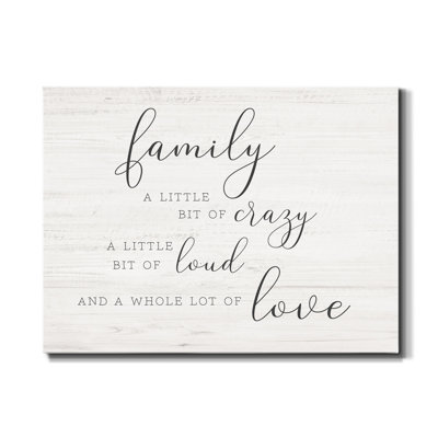 " Little Bit Of Family "