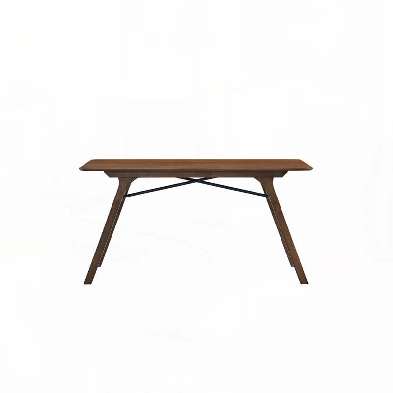 Table de salle à manger avec pieds en bois