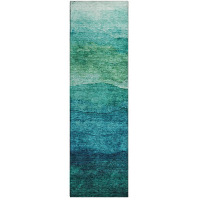 Premium Machine Washable Mehara AMF1699 Stripes Rug