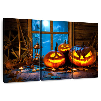 Lelend Halloween Jack O Lanterns