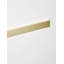 Aluminium LED Flush Mounted Sconce