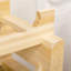 Support à vin, support à vin empilable, tablettes de rangement modulaires, support pour 72 bouteilles, support de présentation autoportant pour la cuisine, garde-manger, cave