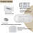 67'' x 29.51'' Freestanding Soaking Acrylic Bathtub