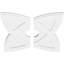 Médaillon de plafond contemporain en PVC de qualité architecturale Cosmo-36075880