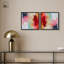 «Emberglow I Set Canvas Maximalist Abstract» par Art Remedy-111799777-111799779