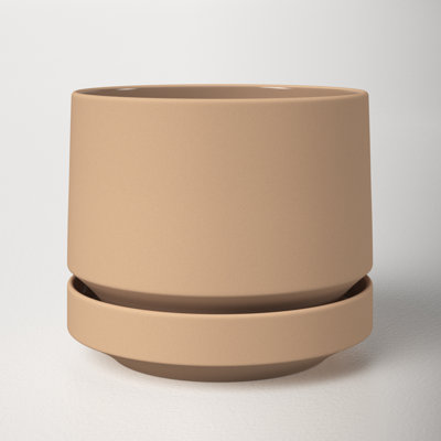 Byer 10" Ceramic Pot Planter