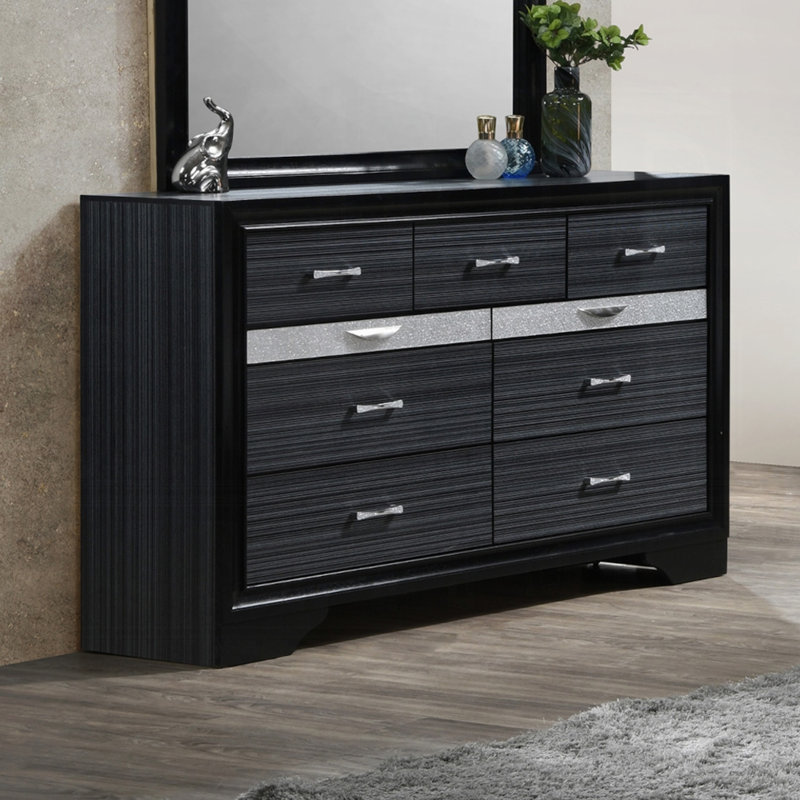 Commode 7 tiroirs Kiristen