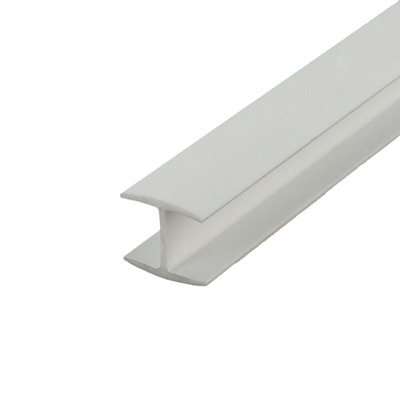 1/2 en styrène | Séparateur de moulure | Pro Pack Plus: (25) pièces de 8 pieds de long