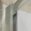Visions 60" W x 32" D x 76.75" H Frameless Shower Door with Base Included-12811523-12811526