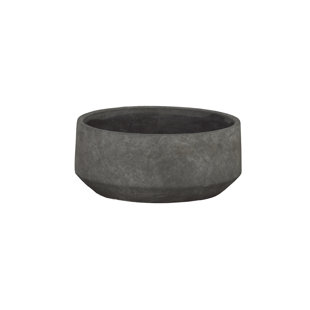 Pot rond en terre cuite finition naturelle - H 5,00 po