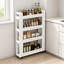60 cm W Kitchen Cart with-1411153922