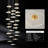 High Ceiling Chandelier - Dimmable Modern Gold Long Spiral Luxury Linear Lotus Leaf Led Lamp Hanging Pendant Lights For Foyer Enterway Staircase Villas-259471304