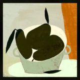 Three Pears Painting by StudioM