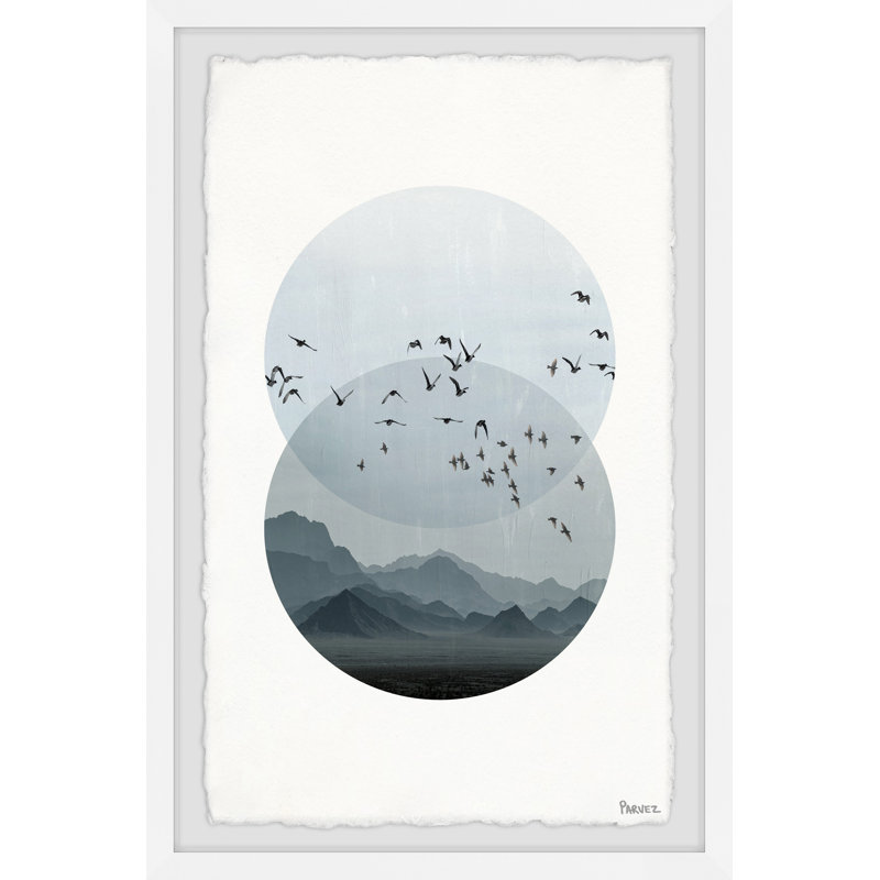 Parvez Taj - Single Picture Frame Print, 30 cm H x 20 cm W