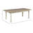 Oakman 40 " Extendable Rectangular Dining Table