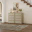 Commode 4 tiroirs Consiglia Boho-Rattan-1379827374
