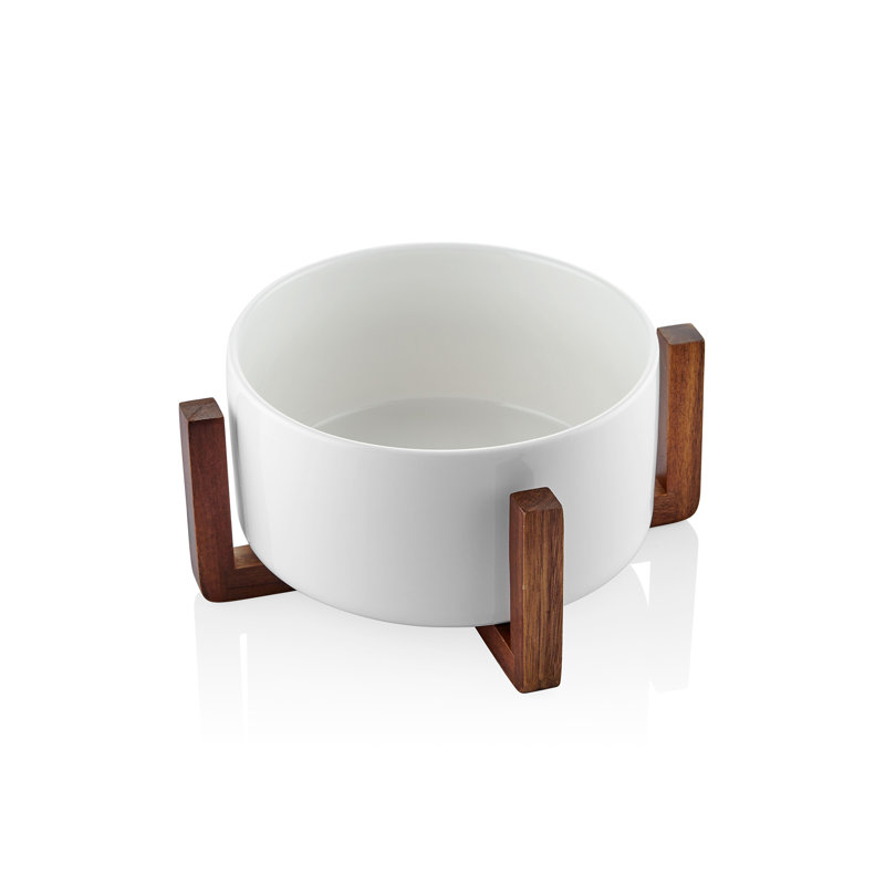 The Mia UK Porcelain China Serving Bowl