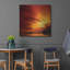 «Red Storm» par Philippe Sainte-Laudy, art mural en métal-1726112480