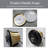 Lileah 5 - Blade LED Standard Ceiling Fan with Remote Control and Light Kit Included-1565808992