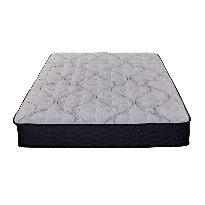 Matelas ferme très grand, utilisation de la fonction de refroidissement, mousse, technologie de pointe, profondeur de 80 po, largeur de 76 po, hauteur de 96 po, blanc et bleu, cadre de lit - technologie de rangement adaptée
