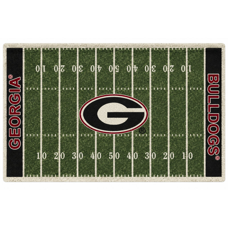 Université de Géorgie - Home Field, Rectangle 7 pi 8 po x 10 pi 9 po