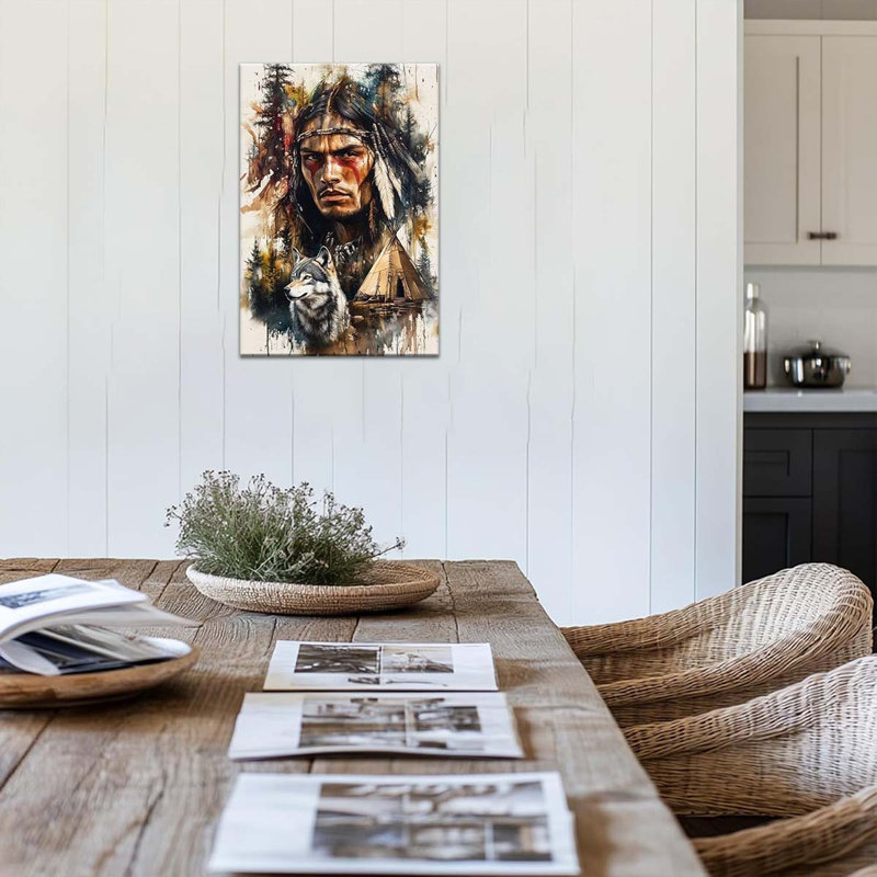 Wrapped Canvas Print