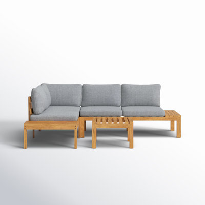 Tempo Eucalyptus 3 Piece Sectional Set