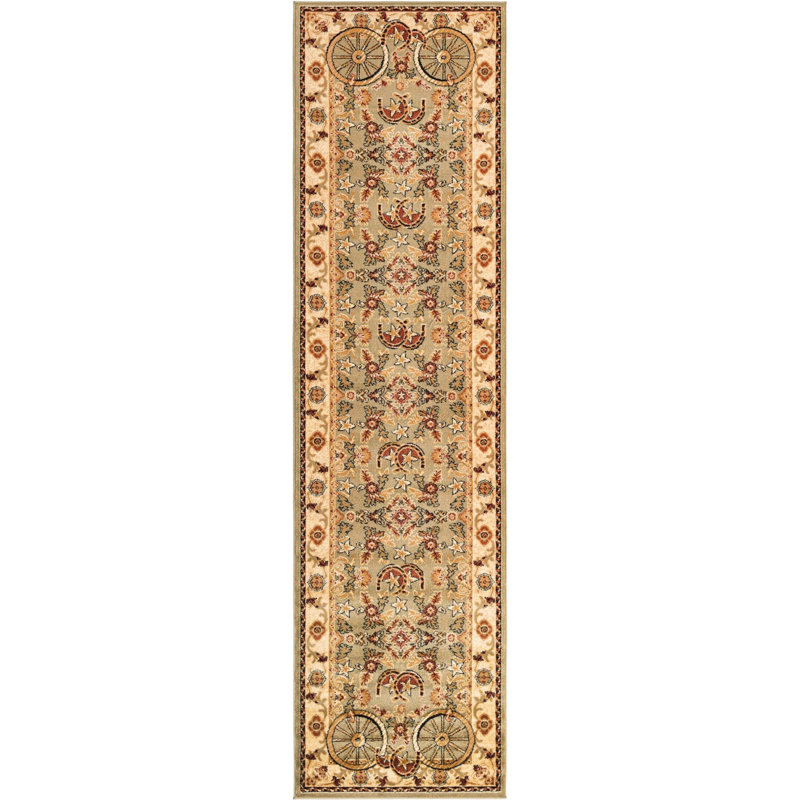 Athallia Oriental Indoor Rug, Runner 3' x 12'