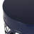 Outdoor Metal S/2 End Table （Only Include Table)-1519148329