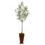 69 po. Olive artificielle en pot