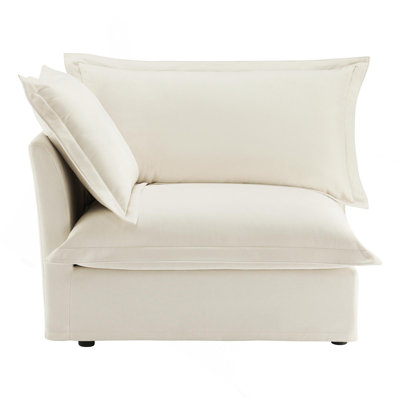 Koala Sofa LSF W/1 Pillow -Cream