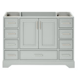 Stafford 48.75'' W Single Bathroom Vanity Base