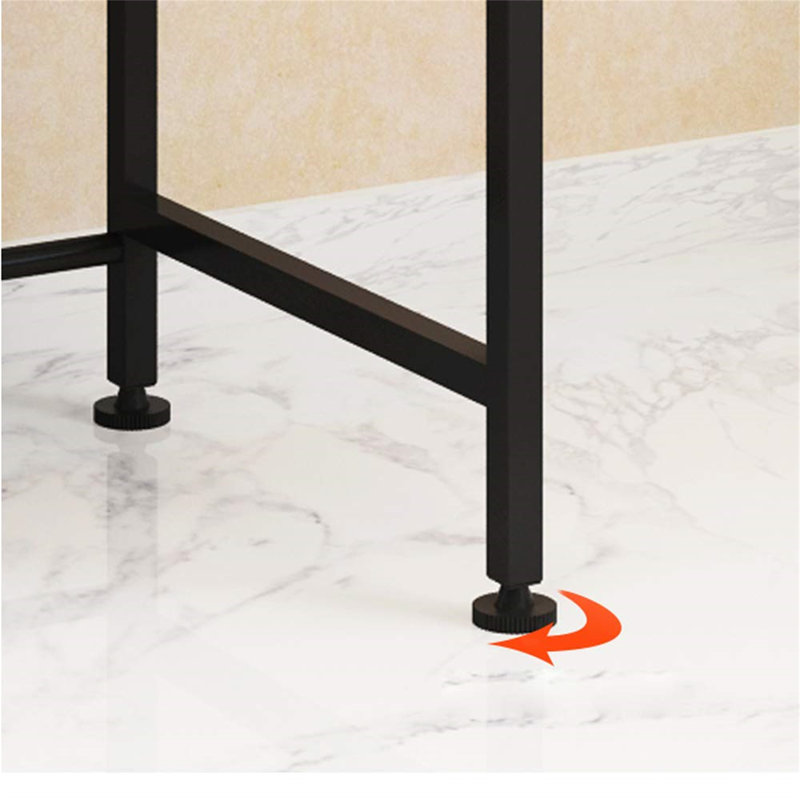 Naisaiah Steel Baker's Rack with Microwave Compatibility
