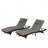Colten Patio Rattan Chaise Lounges with Adjustable Reclining-538192053-542343372