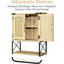 Armoire à pharmacie Farmhouse Rustic