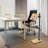 Rolling Book Stand for Reading Book Cart