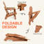 4 chaises Adirondack d'extérieur pliables-1665090632-1674591189