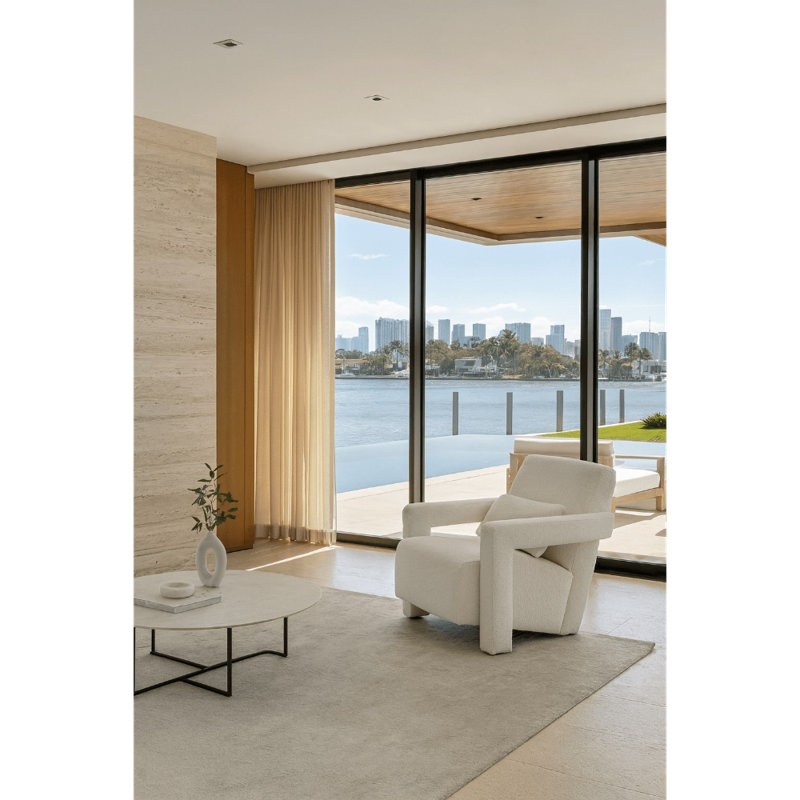 Chaise d'appoint Long Island
