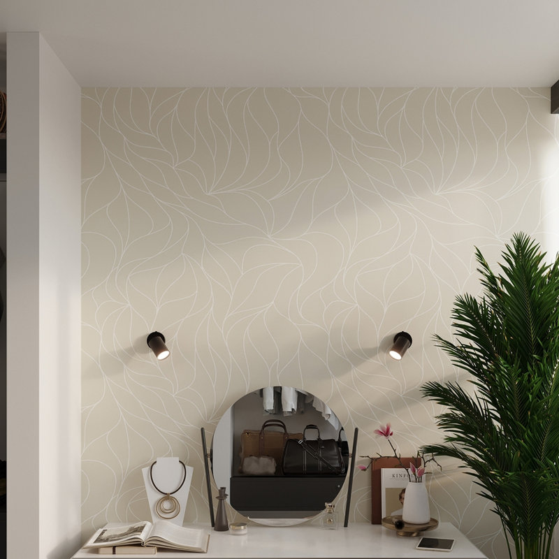 Wall lamp LEMMI 1 white, Black