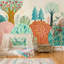 Papier peint texture de papier peint forêt fantaisiste-557308688-557308687