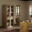Stanton Cabinet-Aged Smoked Oak