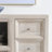 Isha Solid Wood Cabinet with Drawers