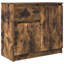 Sideboard With Drawer 71X35x65 Cm Engineered Wood-1482545430