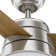36" Aker 3 - Blade Standard Ceiling Fan with Pull Chain and Light Kit Included