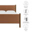 Lit plateforme tapissier en cuir Maven-107488711-107488717-107488710