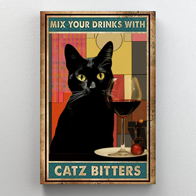 Mix Your Drinks With Catz Bitters
