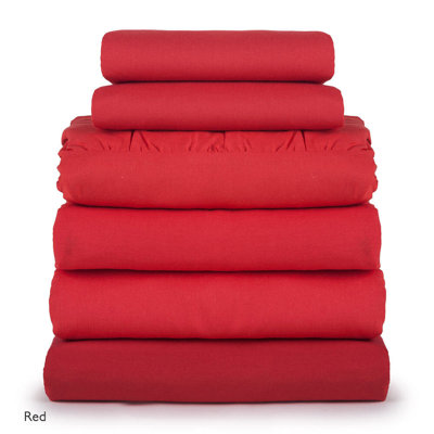 Revalee Cotton Blend Standard Fitted Sheet
