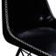Chaise d'appoint rembourrée en cuir Glossop-1189501792-1179892362