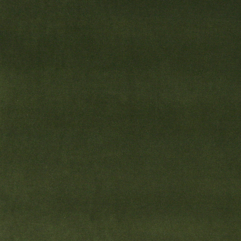 Tissu velours en coton, Vert foncé