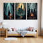 3 Piece Wrapped Canvas Print